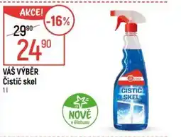 Globus VÁŠ VÝBĚR Čistič skel nabídka