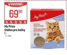 Globus My Price Stelivo pro kočky nabídka