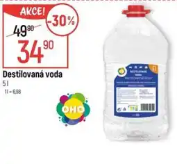 Globus Destilovaná voda nabídka