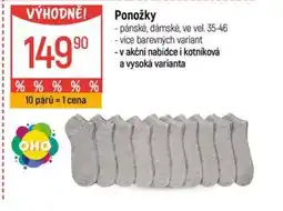 Globus Ponožky nabídka
