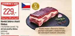 Globus Hovězí žebro s kostí Globus nabídka