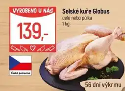 Globus Selské kuře Globus nabídka