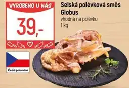 Globus Selská polévková směs Globus nabídka
