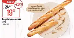 Globus Bageta francouzská nabídka