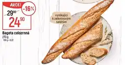 Globus Bageta celozrnná nabídka