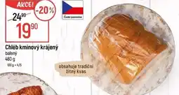 Globus Chléb kmínový krájený nabídka