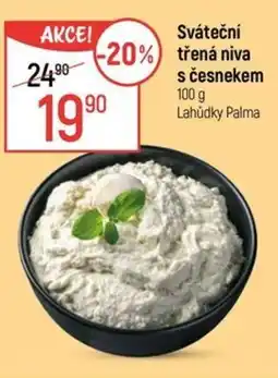 Globus Sváteční třená niva s česnekem nabídka