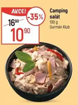 Globus Camping salát nabídka