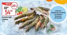 Globus Kreveta tygří s hlavou nabídka