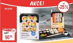 Globus Na sushi nabídka