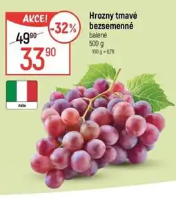 Globus Hrozny tmavé bezsemenné nabídka