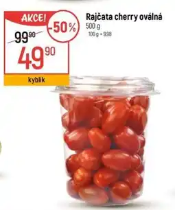 Globus Rajčata cherry oválná nabídka