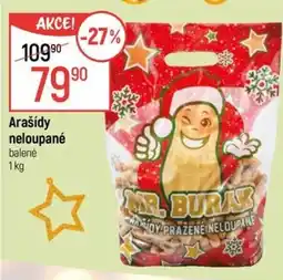 Globus Arašídy neloupané nabídka