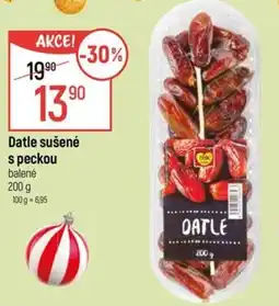 Globus Datle sušené s peckou nabídka