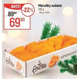 Globus Meruňky sušené nabídka