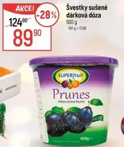Globus Švestky sušené dárková dóza nabídka