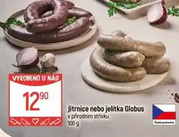 Globus Jitrnice nebo jelítka Globus nabídka