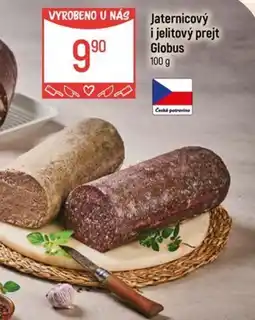 Globus Jaternicový i jelitový prejt Globus nabídka