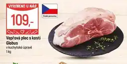 Globus Vepřová plec s kostí Globus nabídka