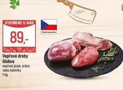 Globus Vepřové droby Globus nabídka