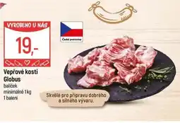 Globus Vepřové kosti Globus nabídka