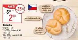 Globus Kaiserka nabídka