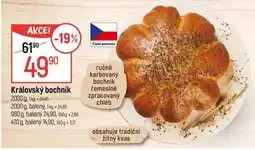 Globus Královský bochník nabídka