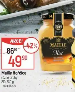 Globus Maille Hořčice nabídka