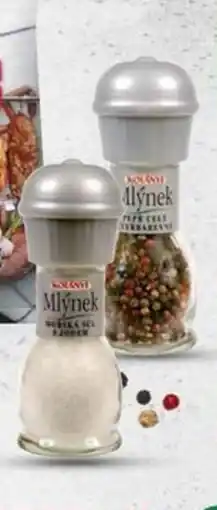 Globus Kotányi Mlýnek nabídka