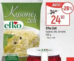 Globus Efko Zelí nabídka