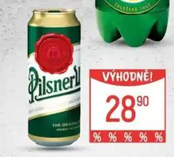 Globus Pilsner Urquell nabídka