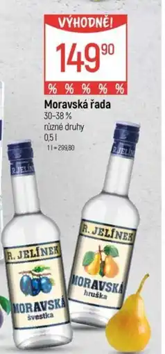 Globus Moravská řada nabídka