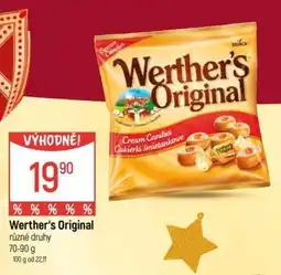 Globus Werther's Original nabídka