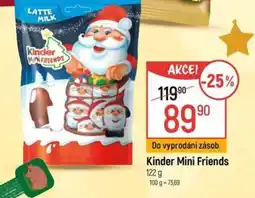 Globus Kinder Mini Friends nabídka