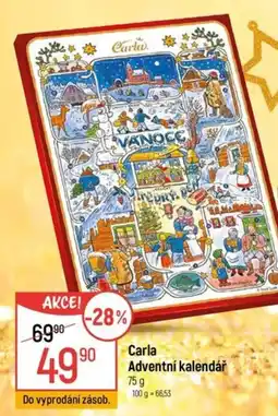 Globus Carla Adventní kalendář nabídka