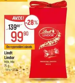 Globus Lindt Lindor nabídka