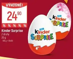 Globus Kinder Surprise nabídka