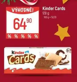 Globus Kinder Cards nabídka