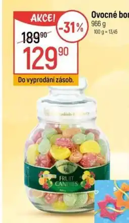 Globus Ovocné bonbony nabídka