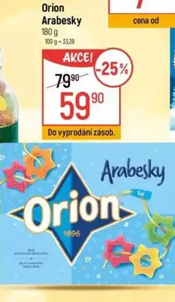 Globus Orion Arabesky nabídka