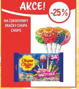 Globus Na cukrovinky značky Chupa Chups nabídka