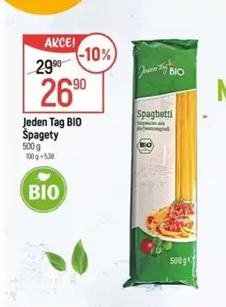 Globus Jeden Tag BIO Špagety nabídka