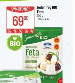 Globus Jeden Tag BIO Feta nabídka