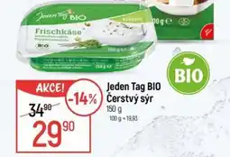 Globus Jeden Tag BIO Čerstvý sýr nabídka
