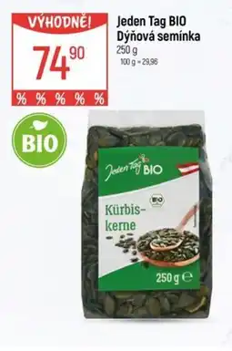 Globus Jeden Tag BIO Dýňová semínka nabídka