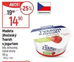 Globus MADETA Jihočeský Tvaroh s jogurtem nabídka