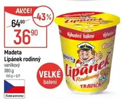 Globus MADETA Lipánek rodinný nabídka