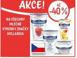 Globus Na všechny mléčné výrobky značky Hollandia nabídka