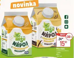 Globus Míša nápoj nabídka