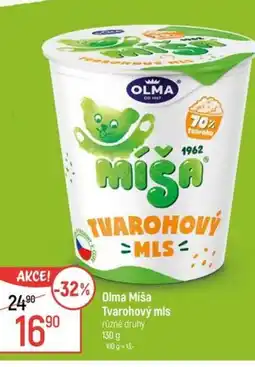 Globus OLMA Míša Tvarohový mls nabídka